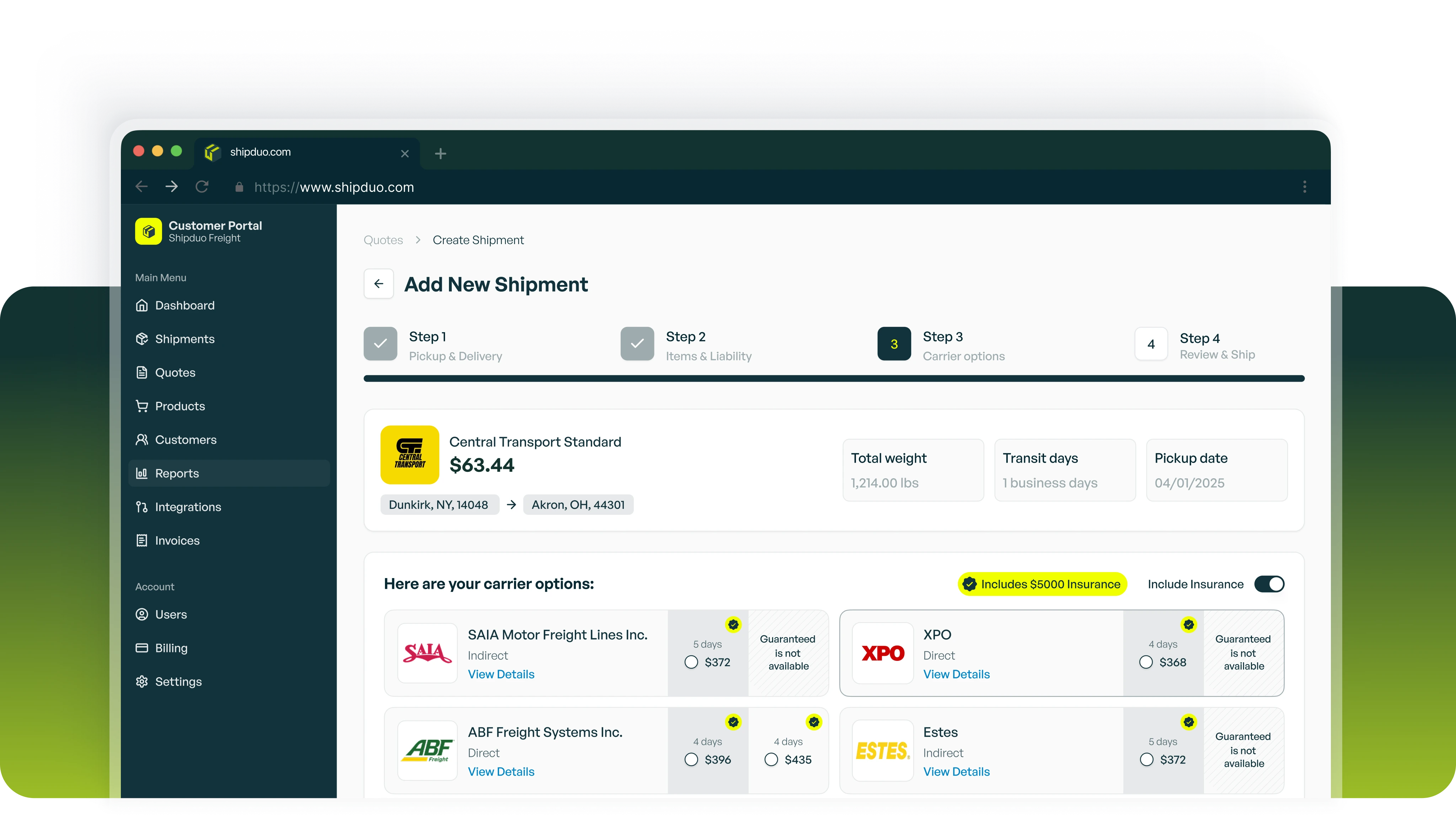 Freight  Shipping Software Built for Shopify Fulfillment integration