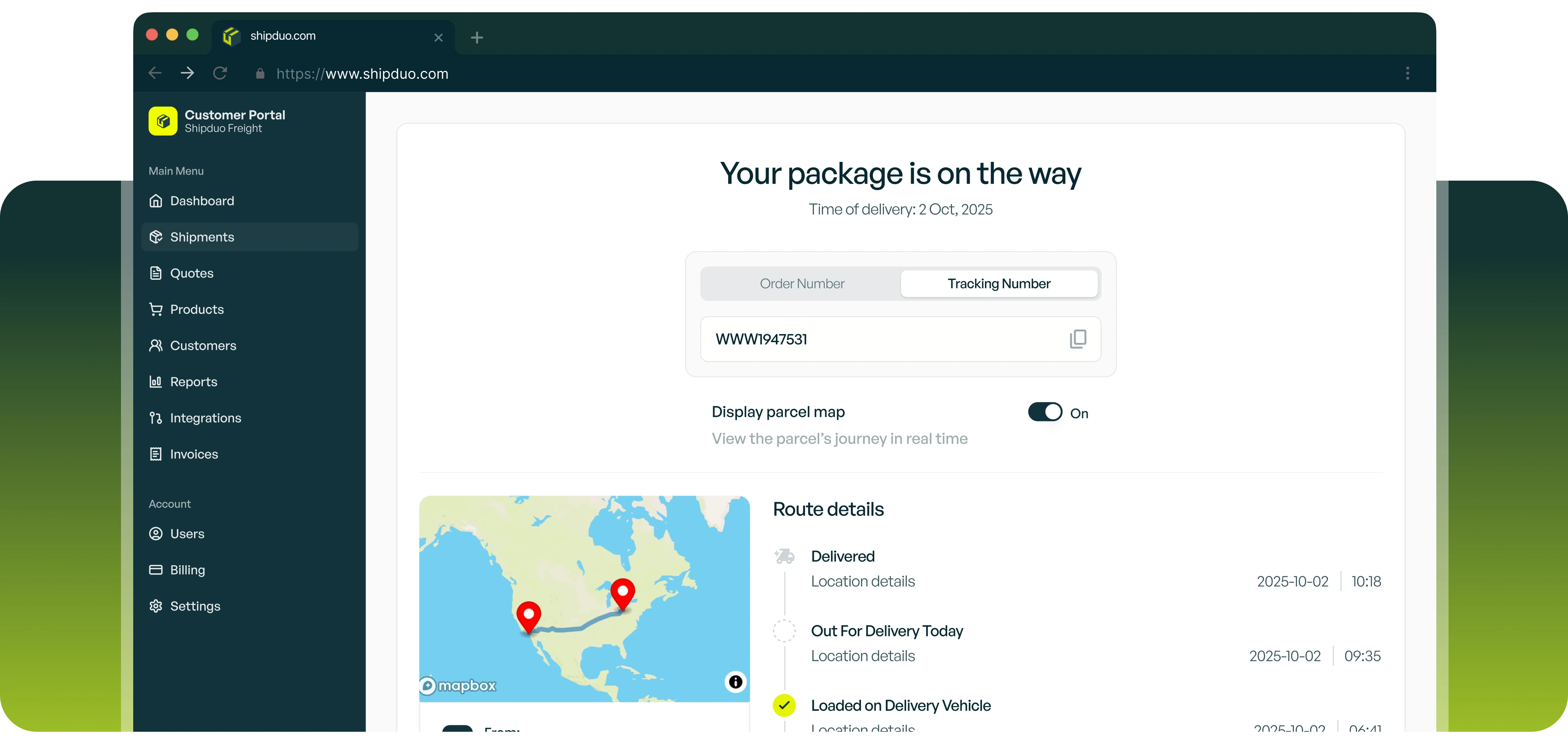 3PL Shipping API | Shipment Tracking API & Webhooks | Shipduo