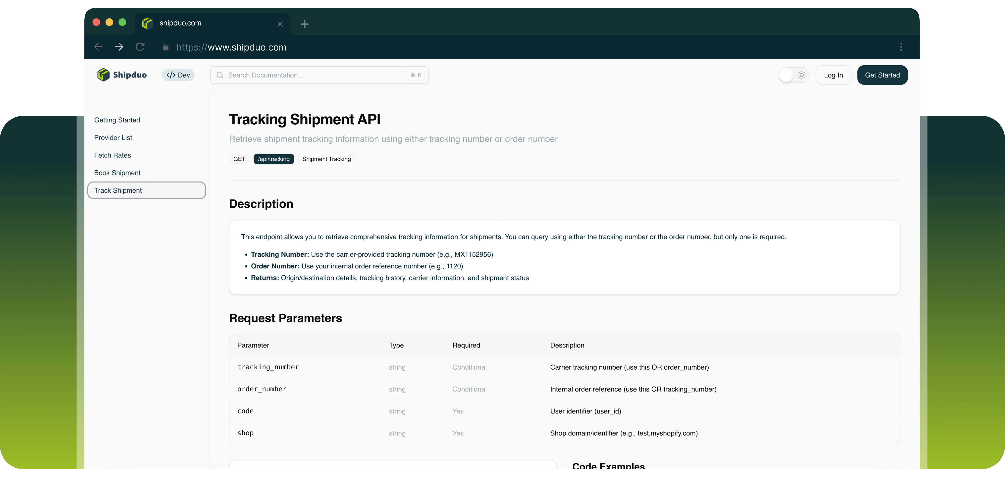 Shipment Tracking Platform for Ecommerce | Shipduo